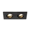 GALO II upotettu musta 230V LED GU10 9W IP65 – valmistajan tuotekuva (R14226)