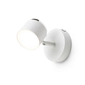 NOVA I seinä valkoinen kromi/valkoinen akryyli 230V LED 4.2W 3000K – valmistajan tuotekuva (R14272)