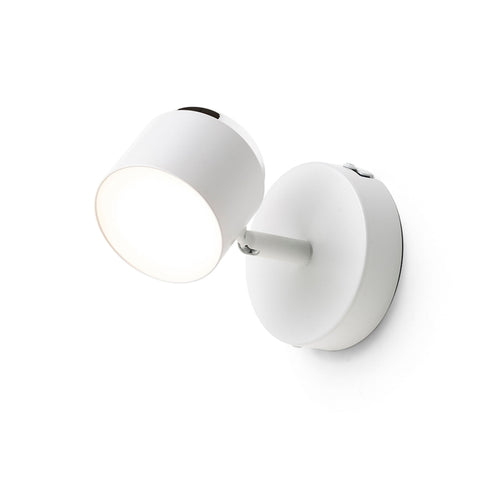 NOVA I seinä valkoinen kromi/valkoinen akryyli 230V LED 4.2W 3000K – valmistajan tuotekuva (R14272)