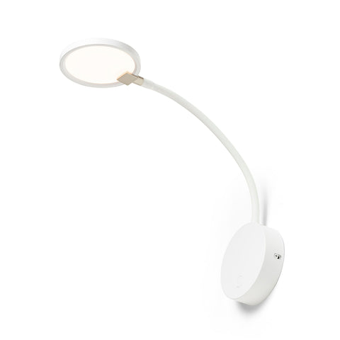 CELESTE seinä valkoinen 230V LED 4.8W 3000K – valmistajan tuotekuva (R14278)