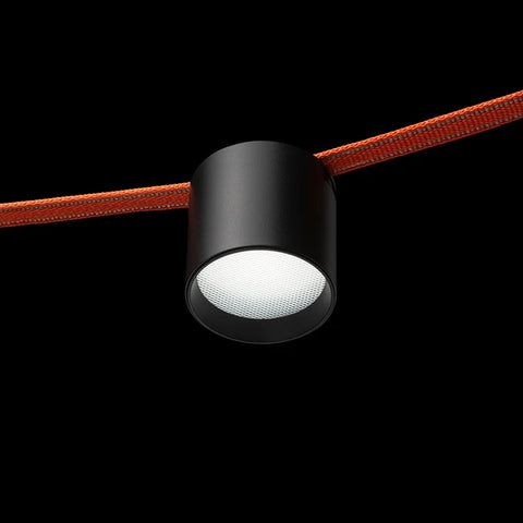 CODI VEGA/WAVE-järjestelmään musta 24. LED 6W 110° 3000K 4000K 6500K
