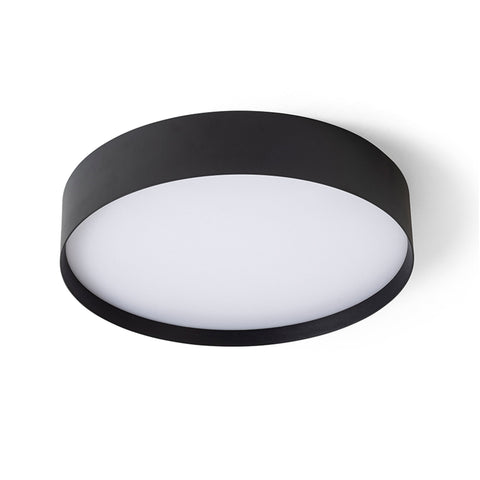 SOLIS 40 HIMM pinta-asennettava musta 230V LED 50W 3000K – valmistajan tuotekuva (R14344)