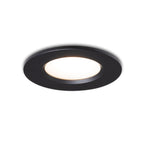 NONO DIMM upotettu musta 230V LED 7W IP65 3000K – valmistajan tuotekuva (R14346)