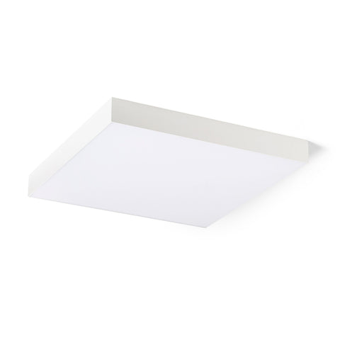 LARISA SQ 60 HIMM katto valkoinen 230V LED 100W 3000K 4000K 6500K – valmistajan tuotekuva (R14372)