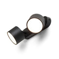 PIXEL II pinta-asennettava musta 230V LED GX53 2x7W – valmistajan tuotekuva (R14405)