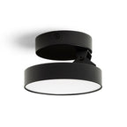 ARETHA pinta-asennettava musta 230V LED 12W 3000K – valmistajan tuotekuva (R14422)