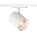 IRIS 7 1-vaihekiskolle valkoinen  230V LED 10W 24°  3000K – valmistajan tuotekuva (R14476)