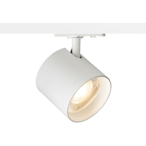 IRIS 9 1-vaihekiskolle valkoinen  230V LED 12W 24°  3000K – valmistajan tuotekuva (R14478)