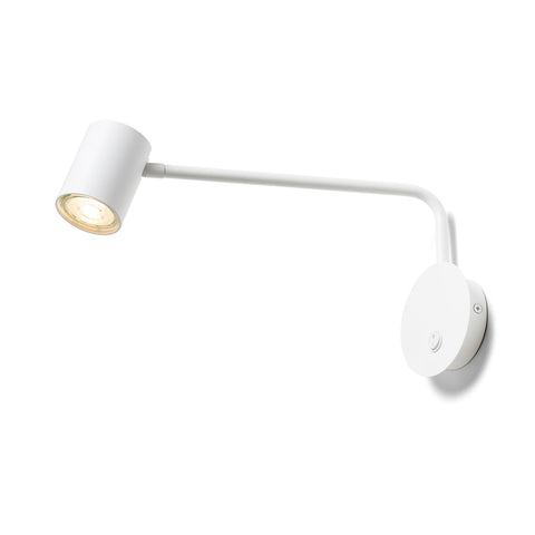 FILIP varrella valkoinen 230V LED GU10 5W – valmistajan tuotekuva (R14485)