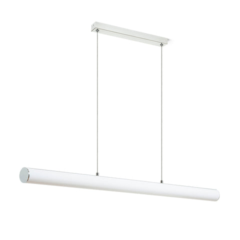 RIVIER LED I riippuvalaisin kromi/valkoinen akryyli 230V LED 24W 3000K – valmistajan tuotekuva (R14494)