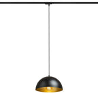 GLADYS 30 1-vaihekiskolle musta/kultainen 230V LED E27 15W – valmistajan tuotekuva (R14505)