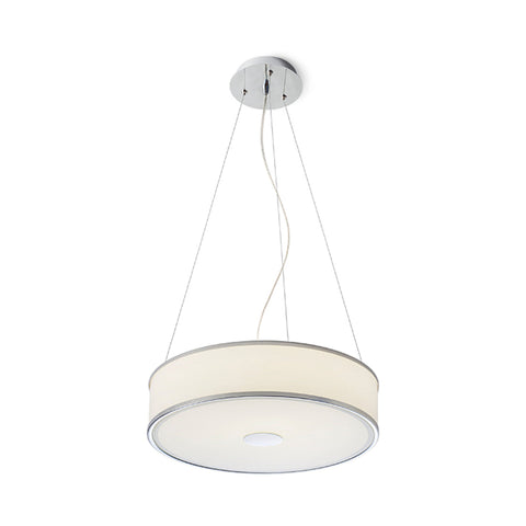 CASSABLANCA LED 40 riippuvalaisin kromi/lasi 230V LED 35W 3000K