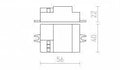 SENSOR liiketunnistin, 360°, 230V, max. 1200W - Nordic Lumen