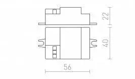 SENSOR liiketunnistin, 360°, 230V, max. 1200W - Nordic Lumen