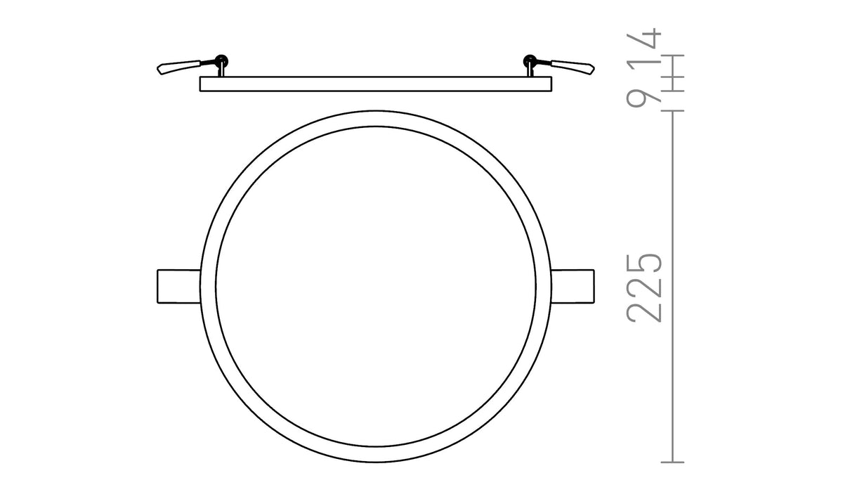 Mittapiirros / Måttskiss – R12770