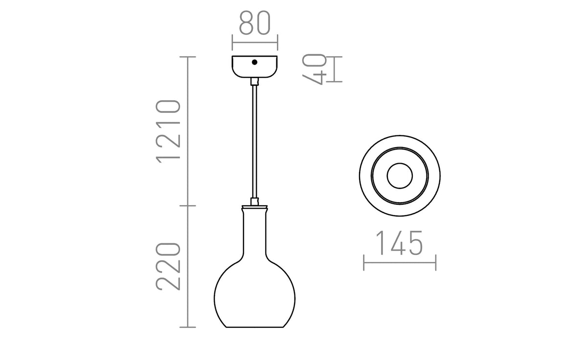 Mittapiirros / Måttskiss – R12664