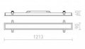 PESANTE 90 upotettava valaisin, LED 40W, 230V, 3000K - Nordic Lumen