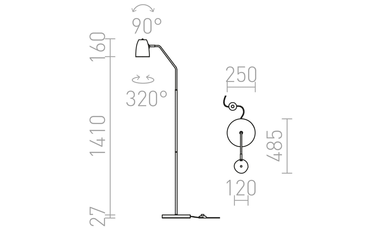 Mittapiirros / Måttskiss – R12989