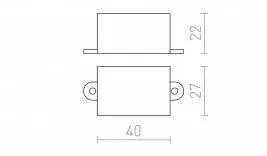 DRIVER LED 1x3W 700mA liitäntälaite - Nordic Lumen