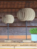 Nordland Design Fiona -pöytävalaisin, koko M, tummantammen sävy – tuotegallerian kuva 2