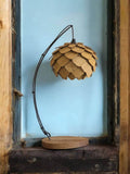 Nordland Design Isabella Lux -pöytävalaisin, kullanruskea – tuotegallerian kuva 2