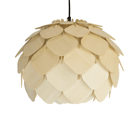 Nordland Design Isabella -lattiavalaisin, luonnonvärinen – valmistajan mallikuva