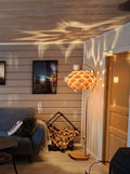 Nordland Design Isabella -lattiavalaisin, kullanruskea – tuotegallerian kuva 3