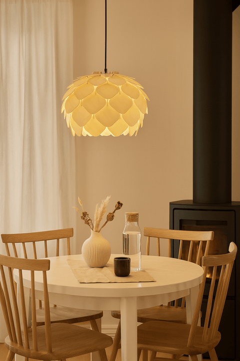 Nordland Design Isabella -puinen kattovalaisin – tuotegallerian kuva 2