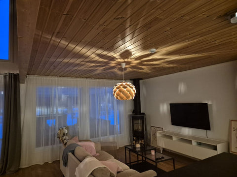 Nordland Design Isabella taklampa i trä